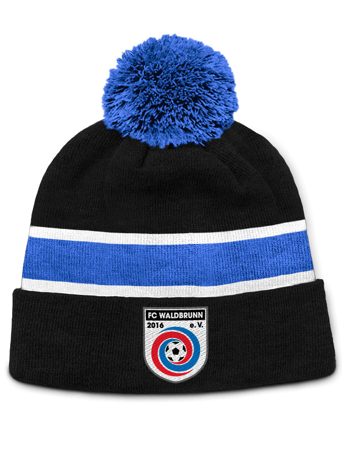 Bommelmütze Sticklogo