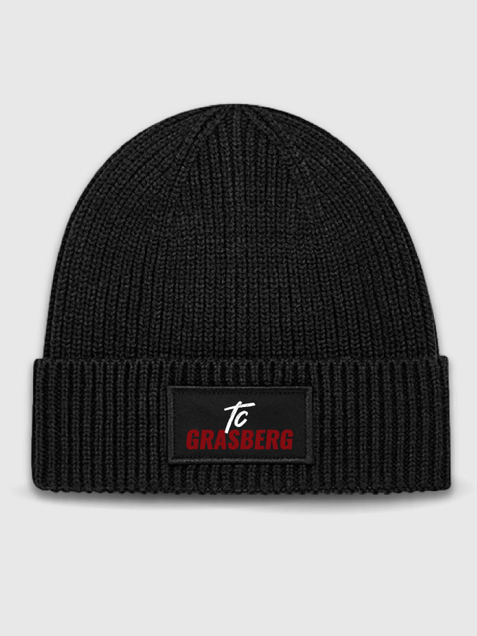 Rippstrick Beanie Edge