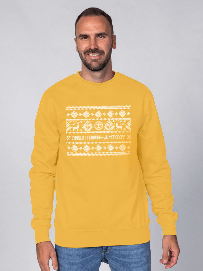 Sweatshirt Christmas Herren