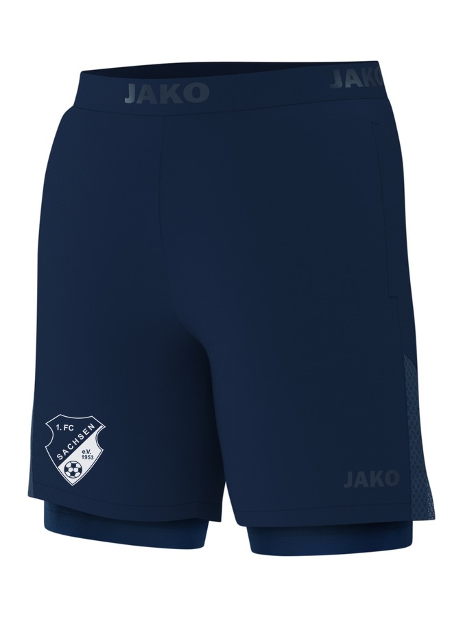 Jako 2-in-1-Short Power