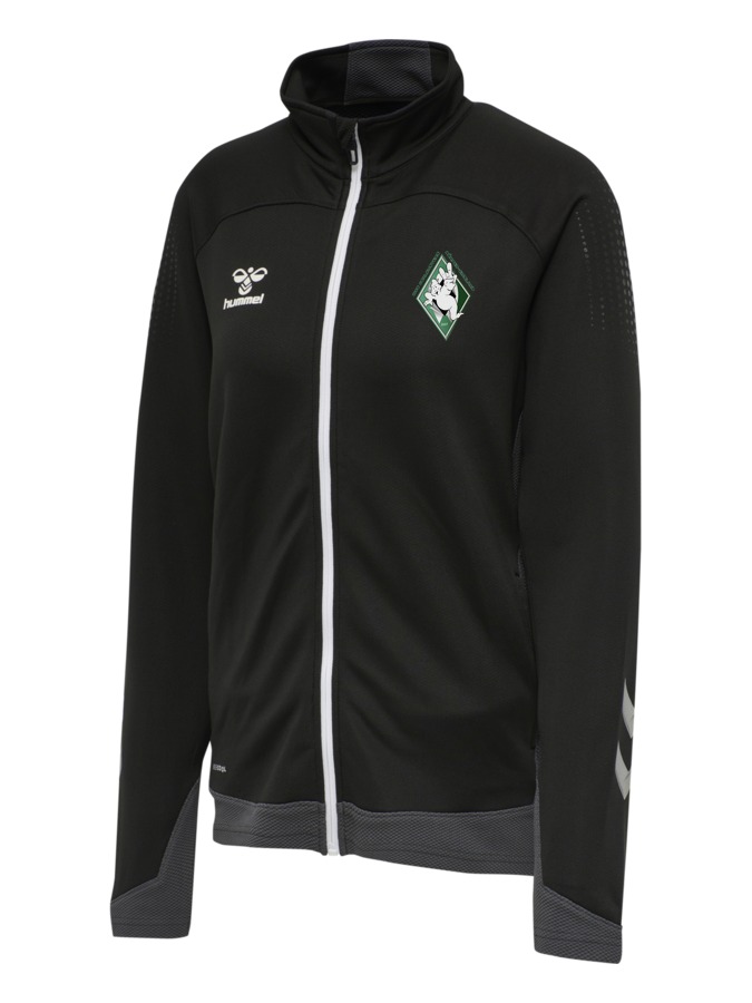 Hummel Lead Poly Zip Jacke Damen