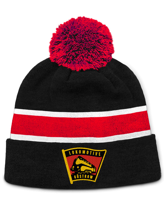 Bommelmütze Sticklogo