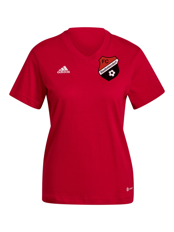 adidas Entrada 22 T-Shirt Damen