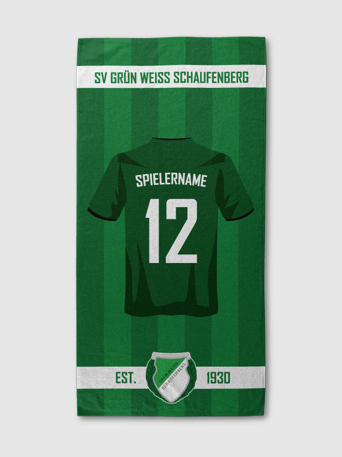 Strandhandtuch Jersey