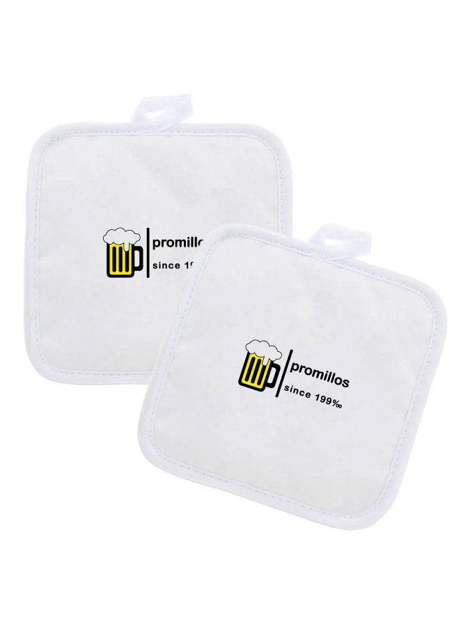 Topflappen Logo (2er-Set)