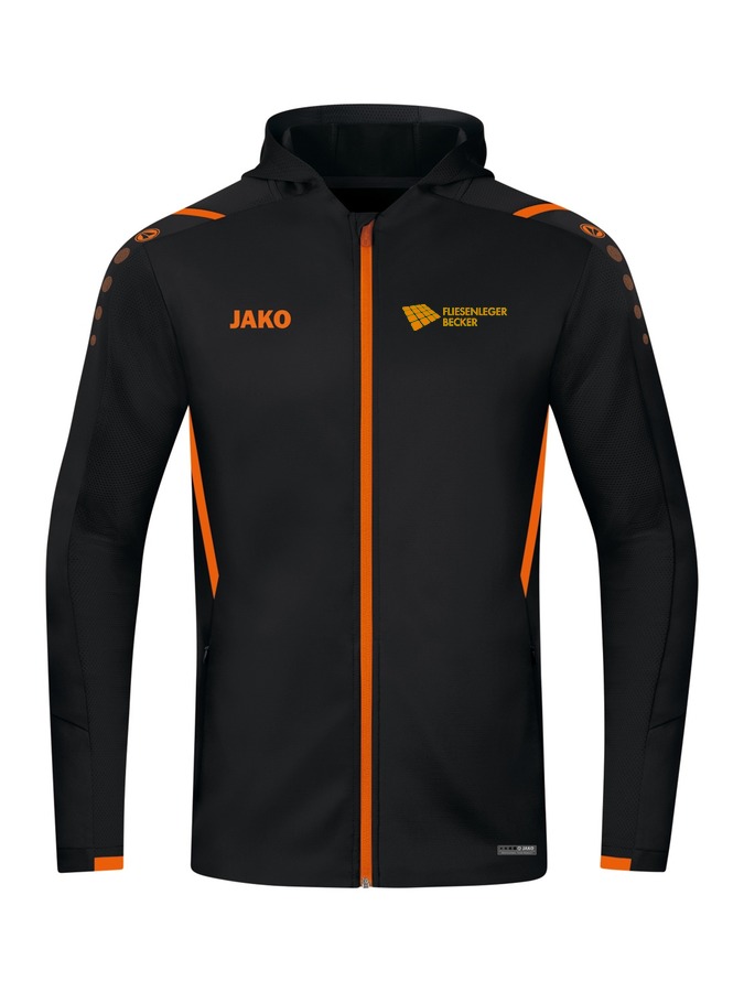 Jako Trainingsjacke Challenge mit Kapuze