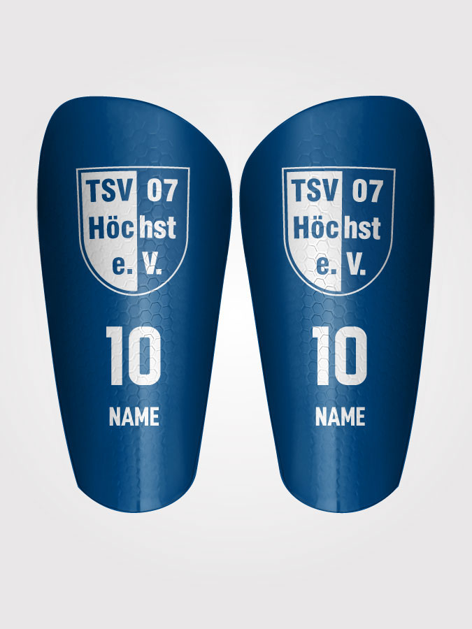 Schienbeinschoner Logo