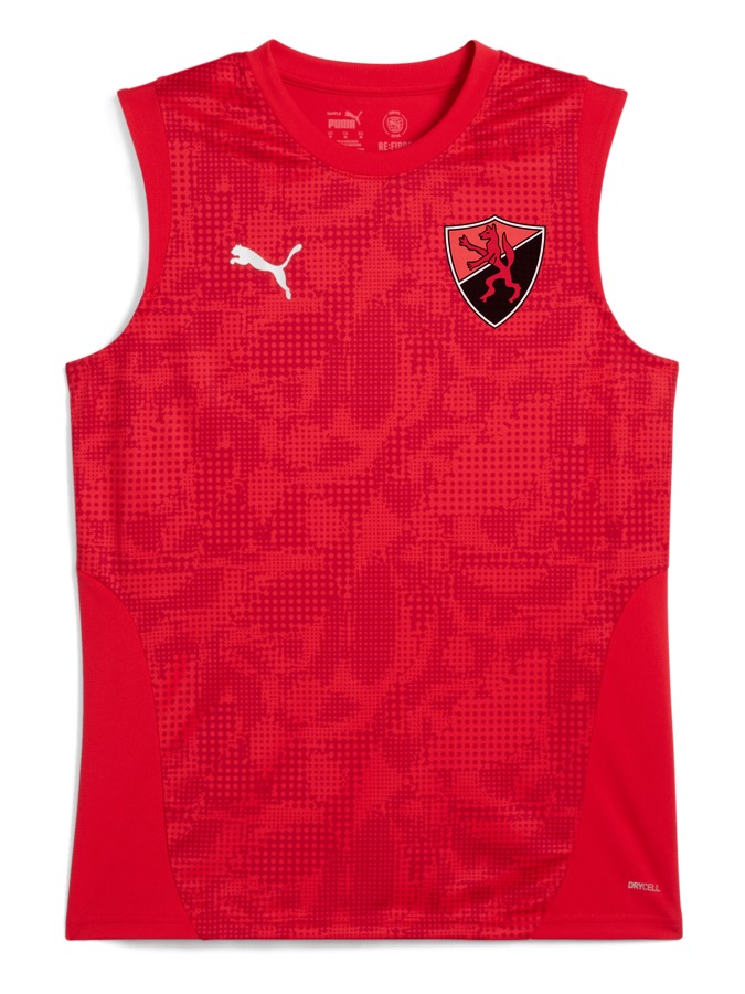 PUMA teamCUP Training Sleeveless Trikot