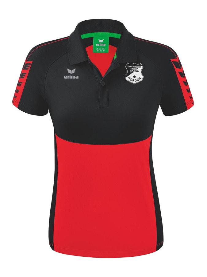 Erima Six Wings Poloshirt Damen