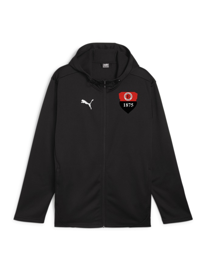 PUMA teamFINAL Training Fleece Sweatshirt Jacke