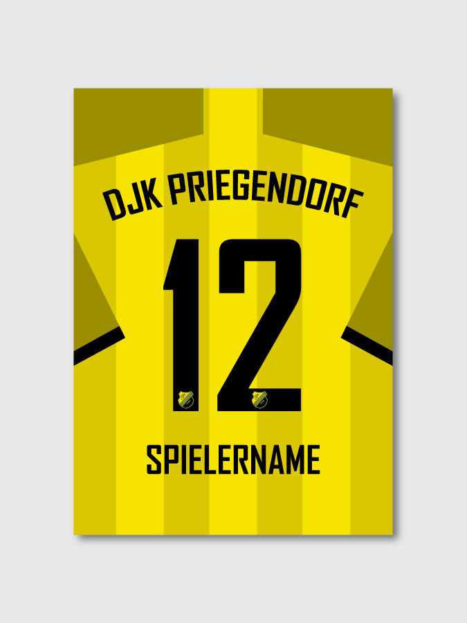 Wandposter Jersey