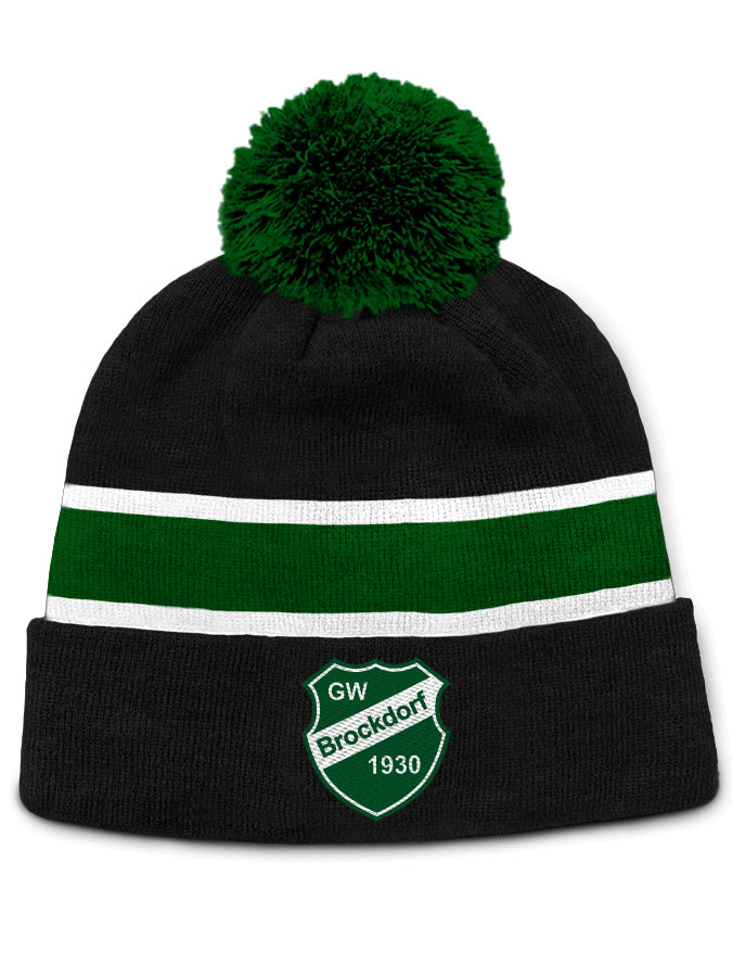 Bommelmütze Sticklogo