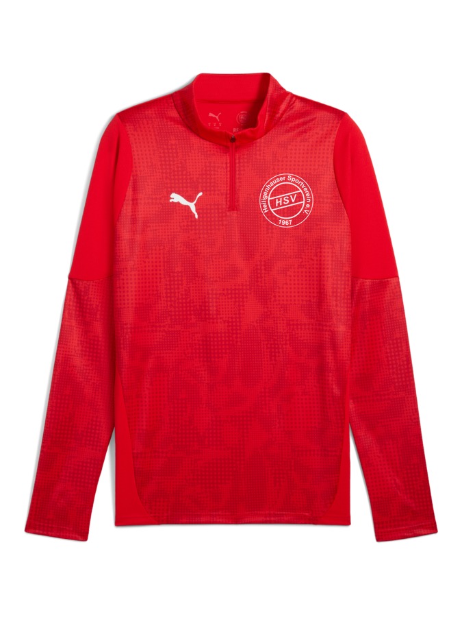 PUMA teamCUP Training 1/4-Zip-Top
