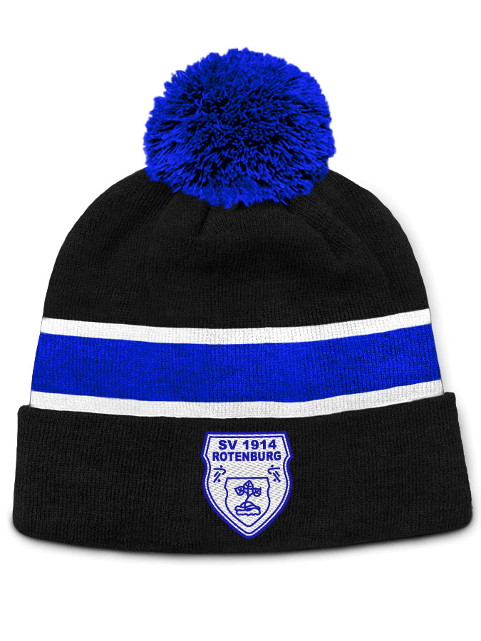 Bommelmütze Sticklogo