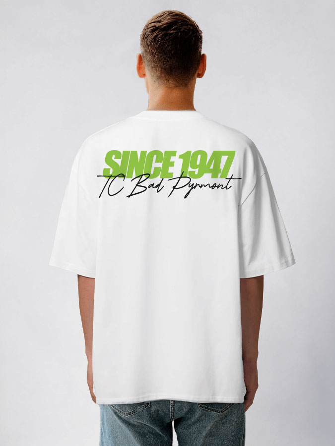 Oversized Shirt Signature Herren