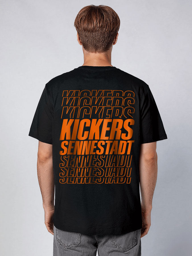 Oversized Shirt Neon Herren