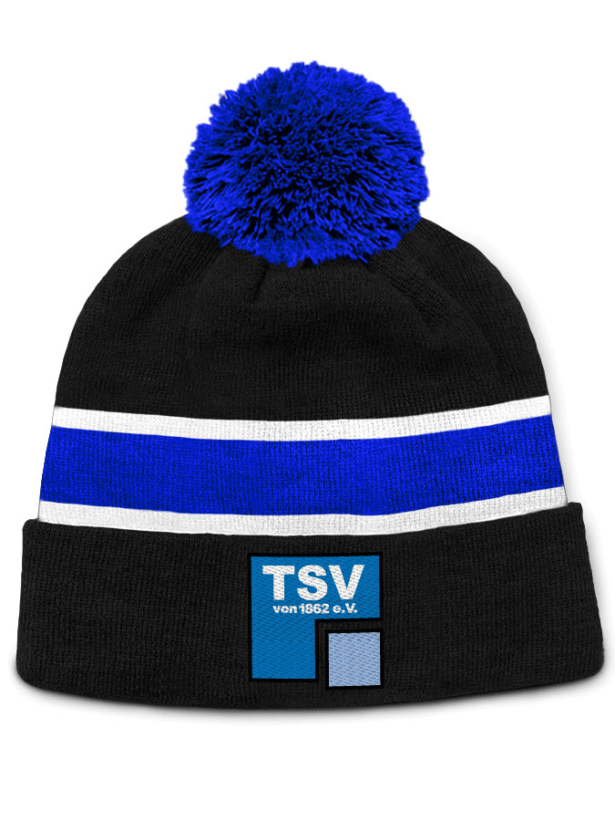 Bommelmütze Sticklogo