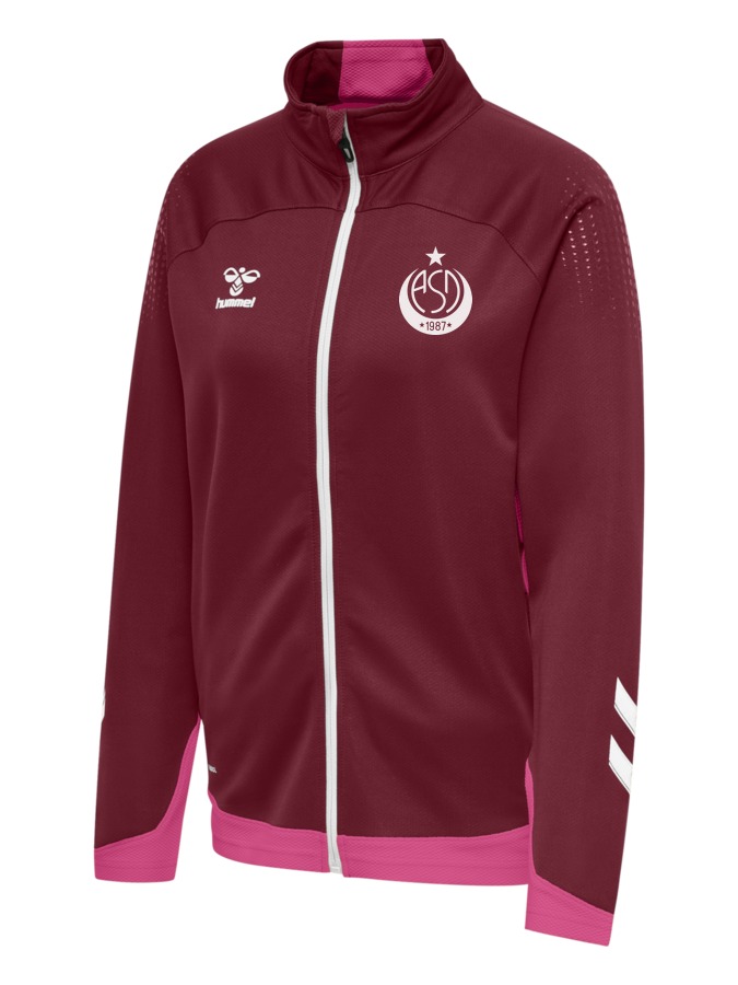 Hummel Lead Poly Zip Jacke Damen