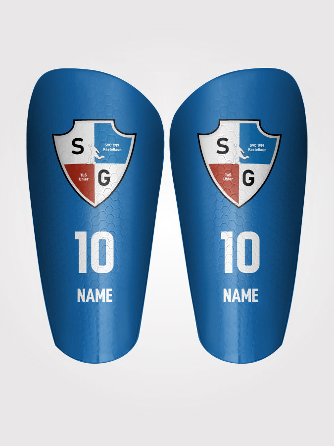 Schienbeinschoner Logo