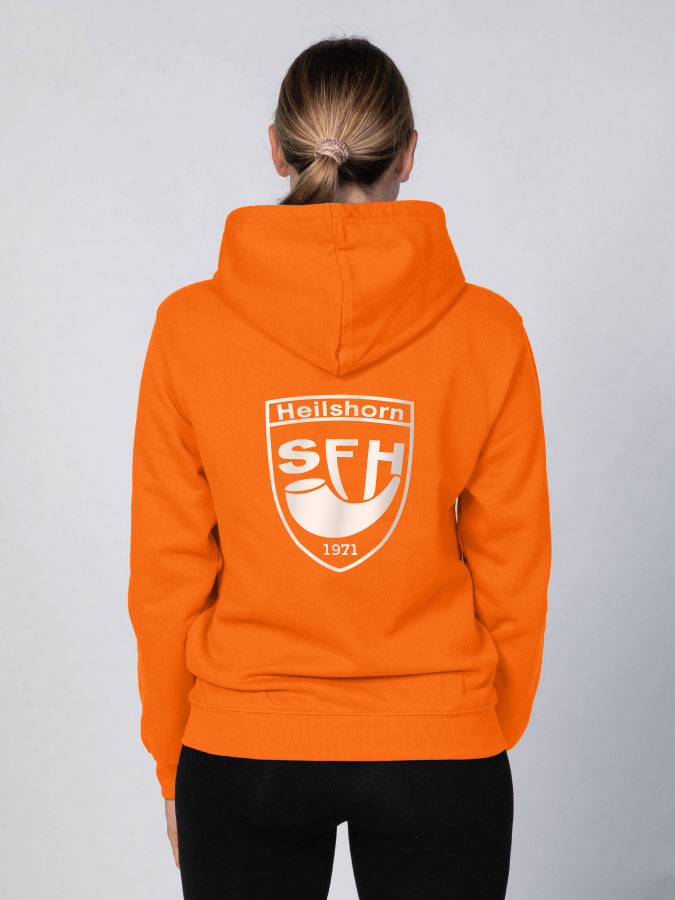 Hoodie Backprint Unisex