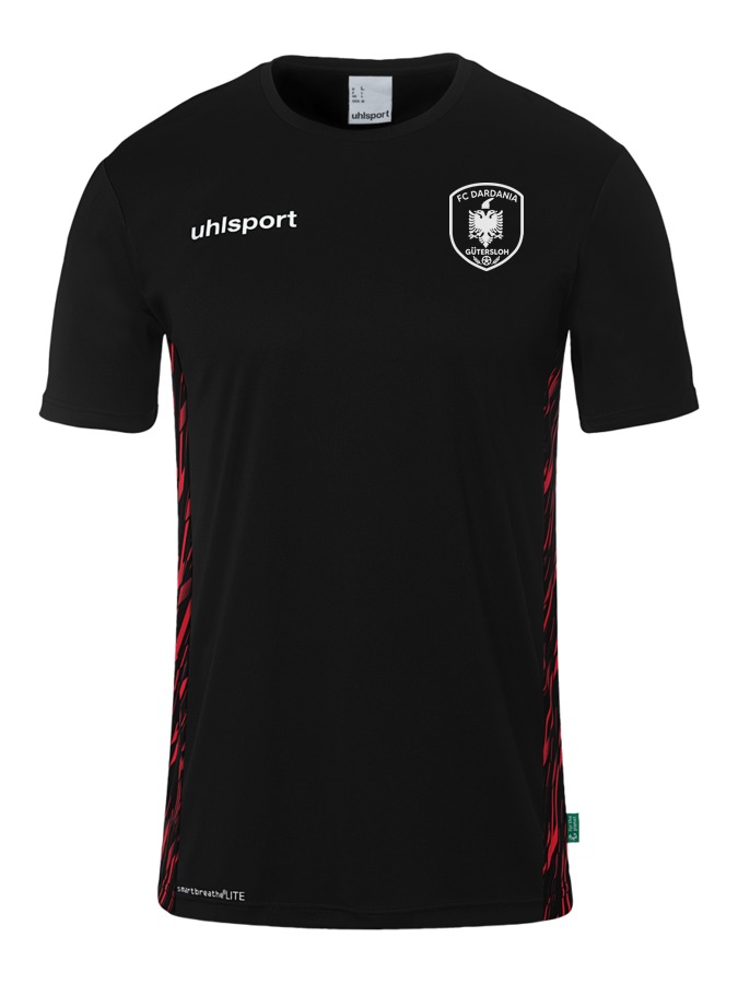 uhlsport Progressive 28 Poly Shirt Kurzarm