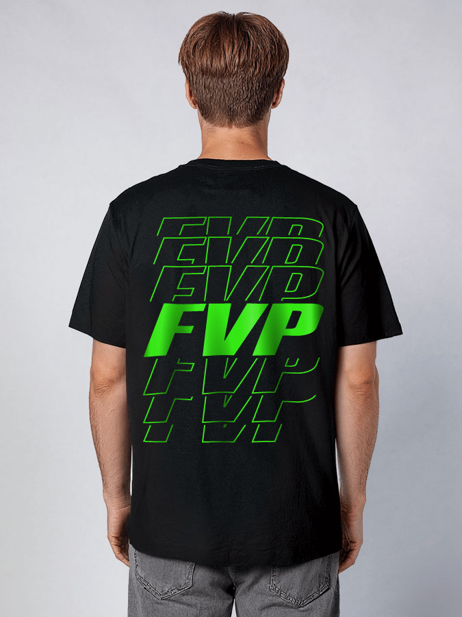 Oversized Shirt Neon Herren