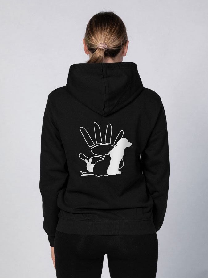 Hoodie Backprint Unisex