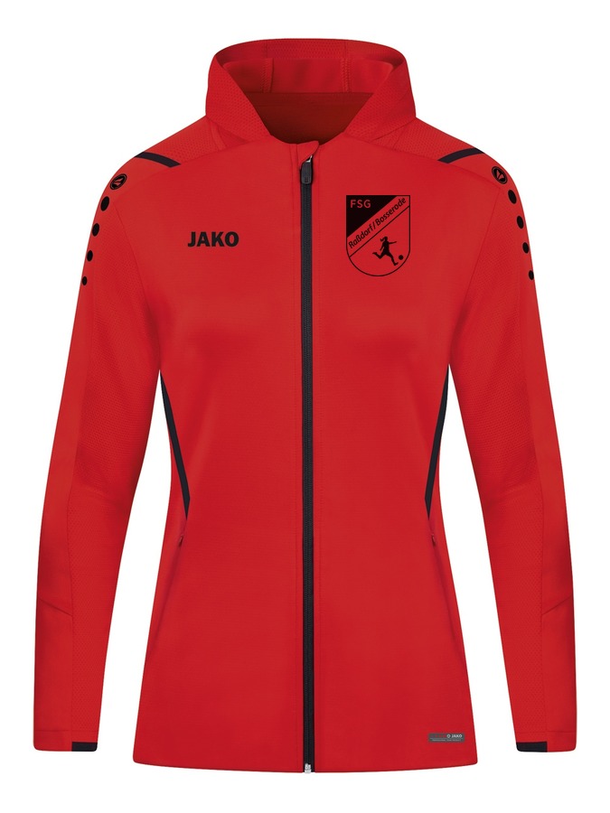 Jako Trainingsjacke Challenge mit Kapuze Damen
