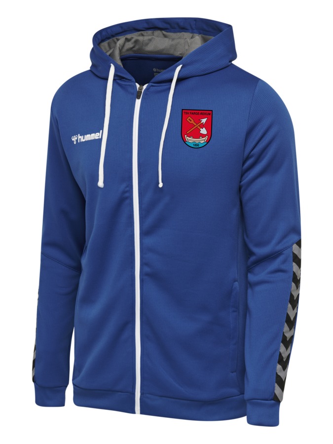 Hummel Authentic Poly Zip Hoodie