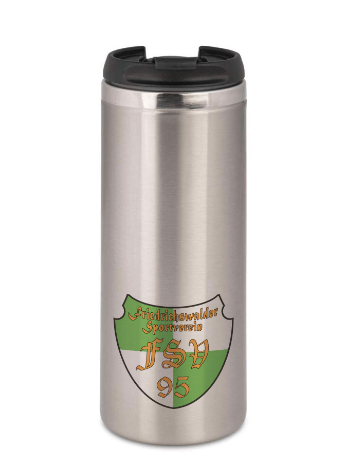 Edelstahl-Thermosbecher