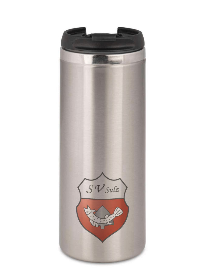 Edelstahl-Thermosbecher