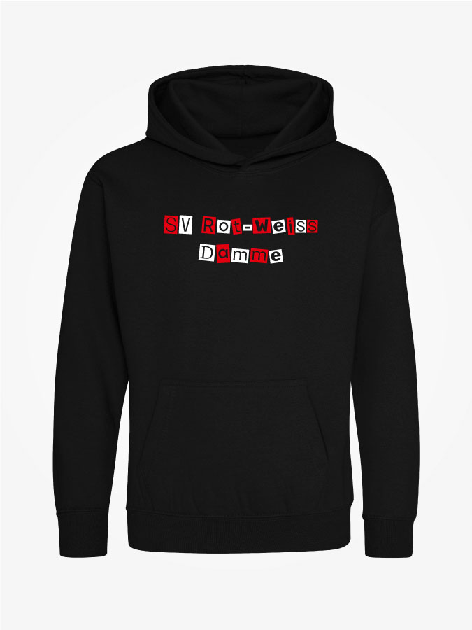 Hoodie Letter Kids