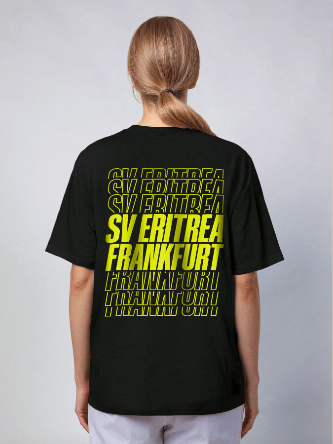 Oversized Shirt Neon Unisex