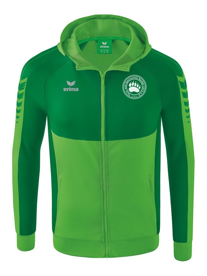 Erima Six Wings Trainingsjacke mit Kapuze