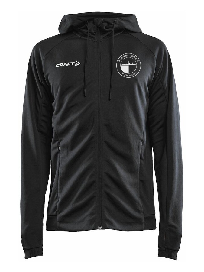 Craft Evolve Kapuzen-Trainingsjacke