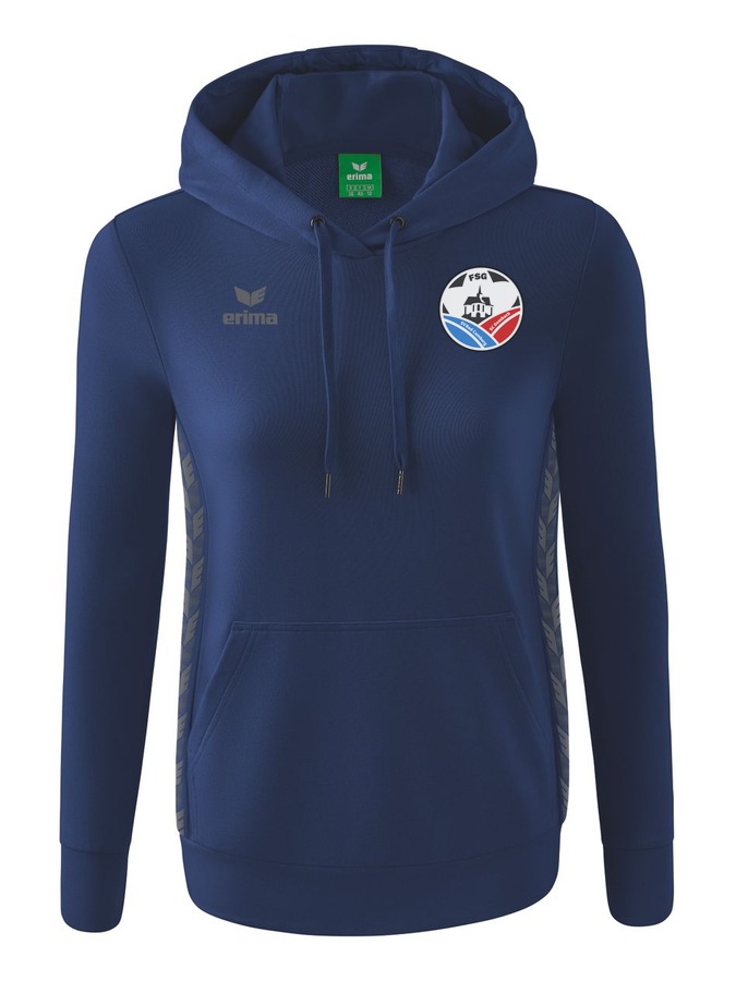 Erima Essential Team Kapuzensweat Damen