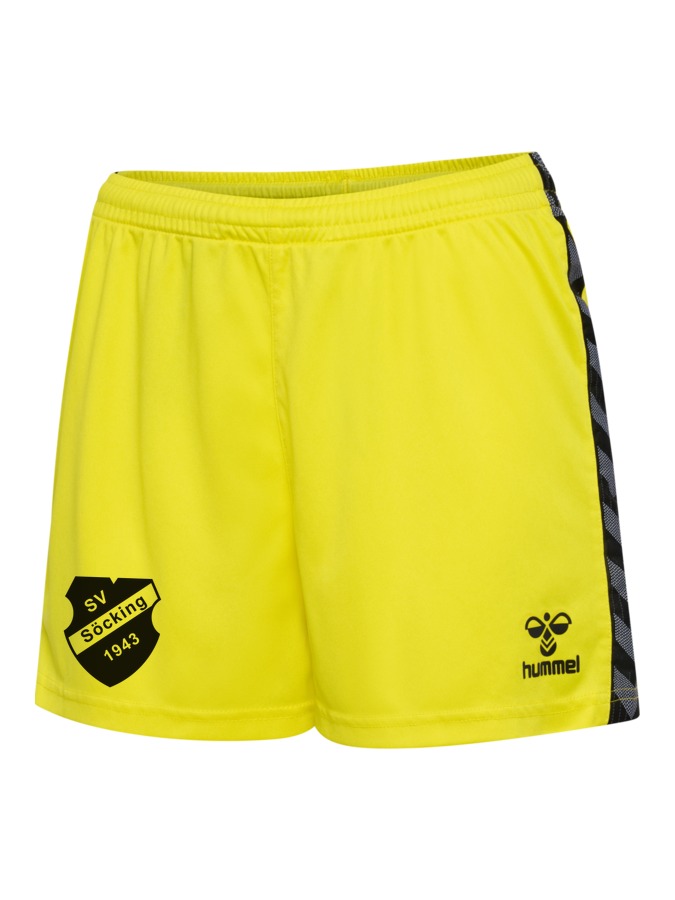 Hummel Authentic Pl Shorts Damen