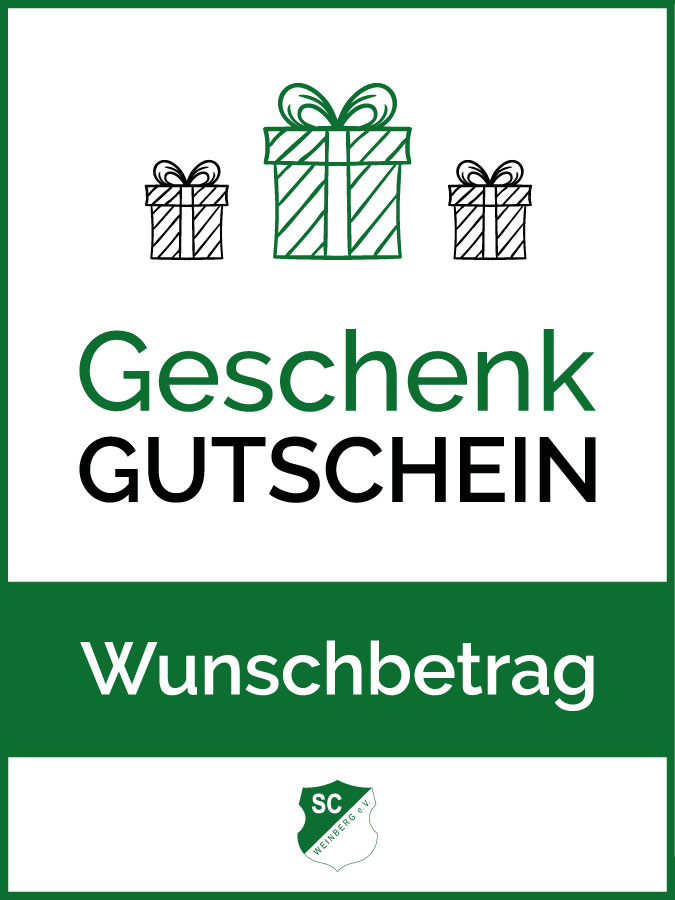 Gutschein zum Ausdrucken