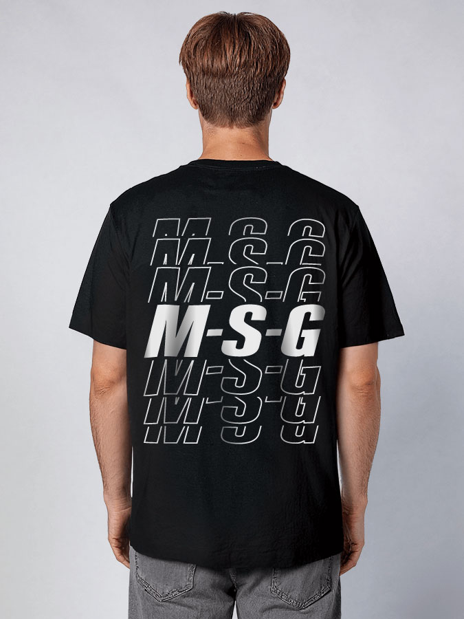 Oversized Shirt Neon Herren