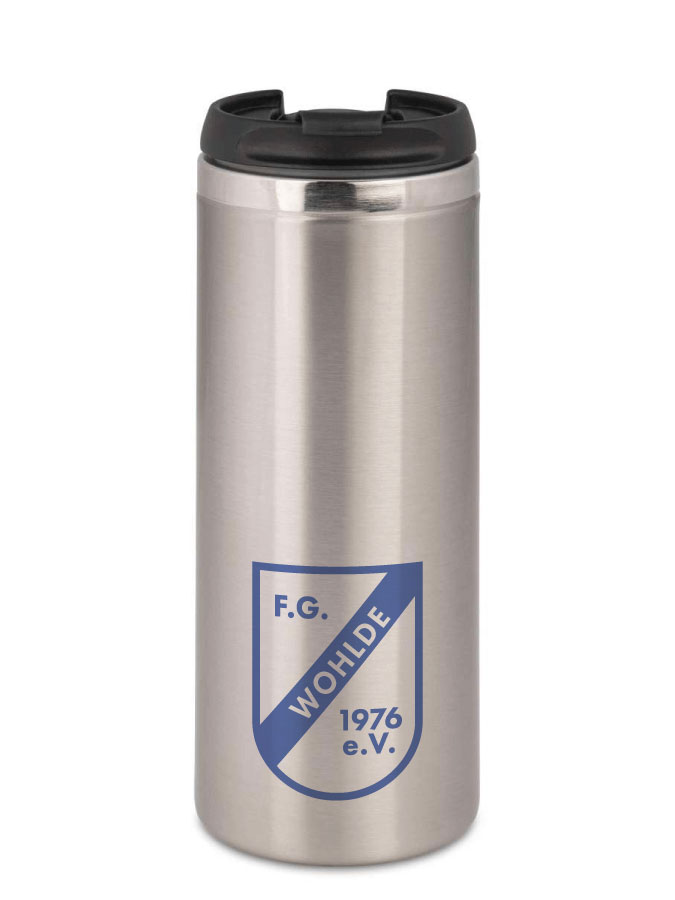 Edelstahl-Thermosbecher