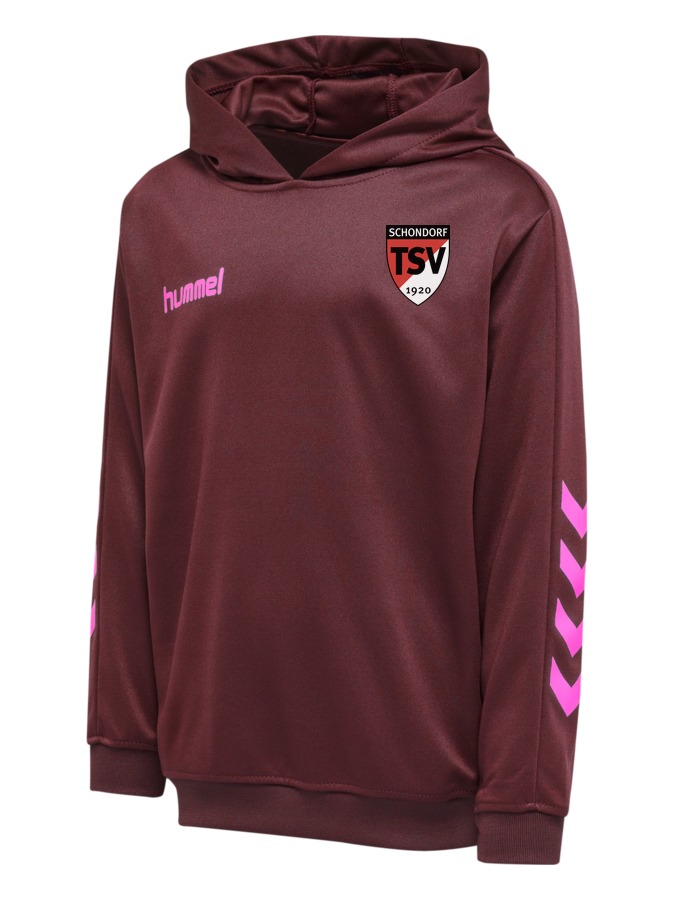 Hummel Promo Poly Hoodie