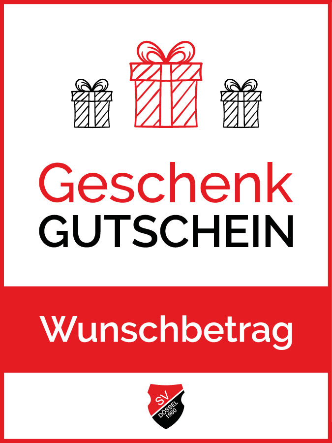 Gutschein zum Ausdrucken