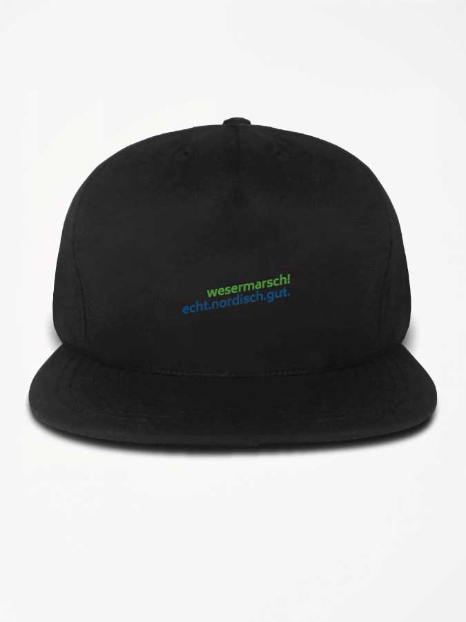 Snapback 5 Panel Sticklogo