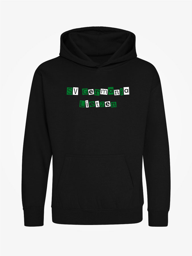 Hoodie Letter Kids