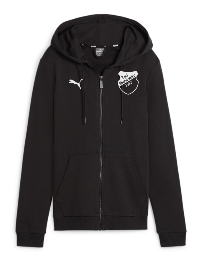 PUMA teamGOAL Casuals Kapuzenjacke Damen