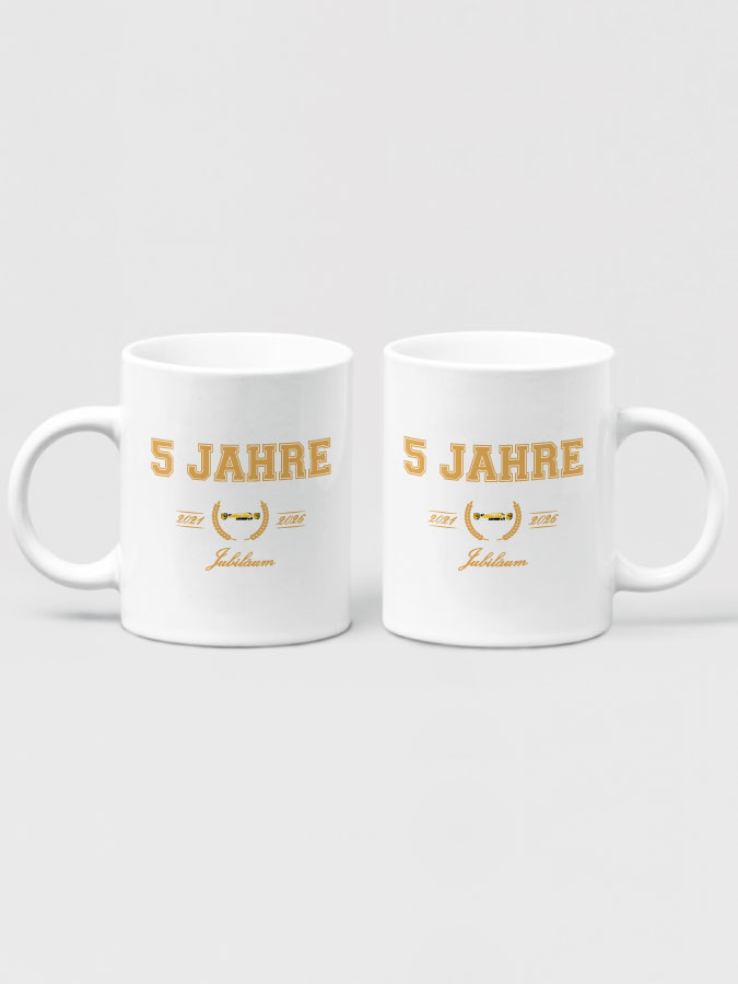 Tasse Jubiläum