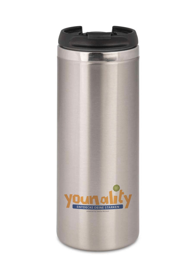 Edelstahl-Thermosbecher