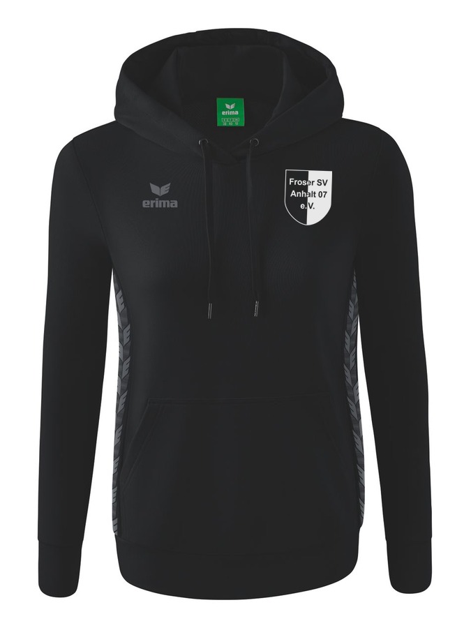 Erima Essential Team Kapuzensweat Damen