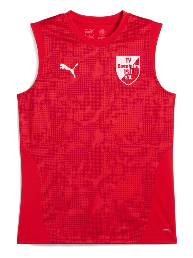 PUMA teamCUP Training Sleeveless Trikot