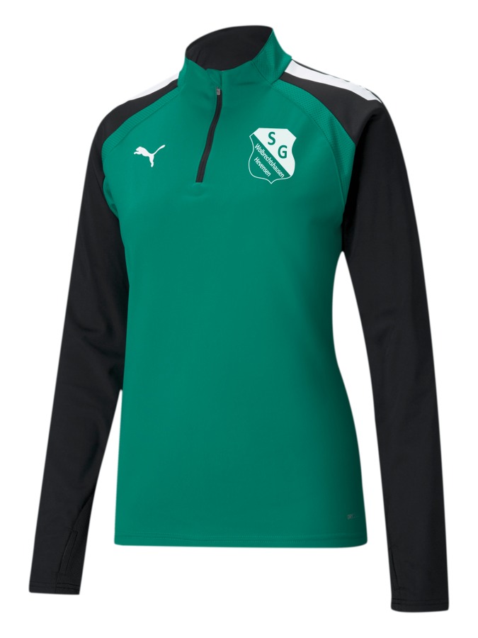 PUMA teamLIGA 1/4-Zip-Top Damen